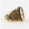 Image 2 : Al Worden's Gold Apollo 15 Astronaut Ring