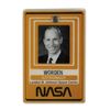 Image 1 : Al Worden's Lot of (6) Cards, Badges, and Passes