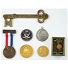 Image 1 : Al Worden's Apollo 15 World Tour Medals and Awards