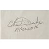 Image 2 : Charlie Duke Signed Lunar Surface Collection Bag