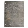Image 1 : Gene Cernan's Apollo 17 Flown CSM Lunar Landmark Map