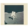 Image 2 : Apollo 17 Original 'Type 1' EVA Photographs (2)