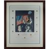 Image 1 : Wally Schirra's Apollo Astronauts (20) Signed Lithograph