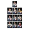 Image 1 : Topps Moon Shot! Single Signers (10) Complete Set