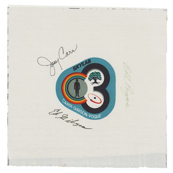 Skylab 4 Signed Beta Cloth