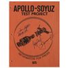 Image 2 : Apollo-Soyuz: Stafford, Leonov, and Kubasov (3) Signed Publications