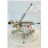Image 1 : Soviet Russian Lunokhod-2 Moon Rover Model