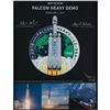 Image 1 : SpaceX Flown Thread Falcon Heavy Demo Patch