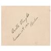 Image 1 : Orville Wright Signature