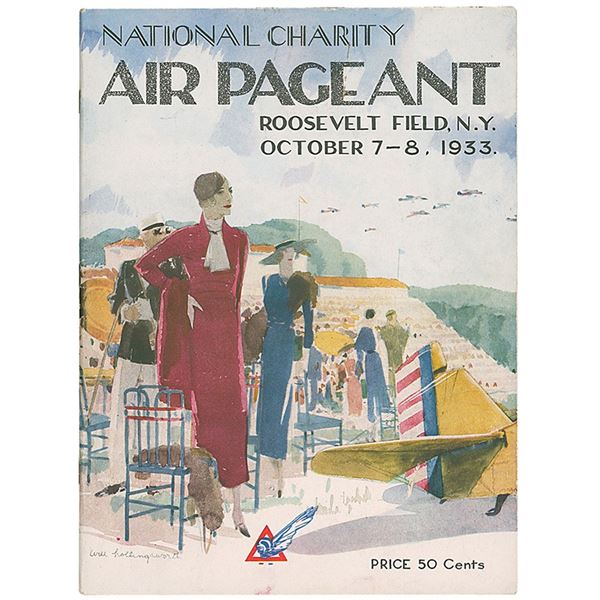 National Charity Air Pageant Program