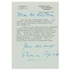 Image 1 : Thomas Sopwith Typed Letter Signed