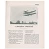 Image 2 : Wright Brothers Journal (French, 1910)
