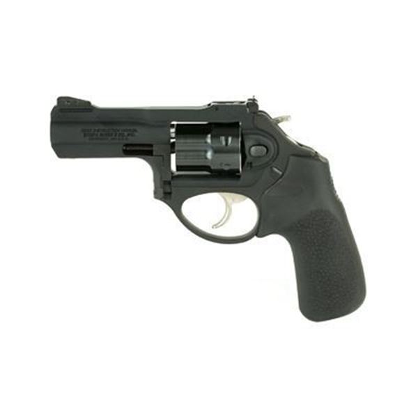RUGER LCRX 22WMR 3" BLK 6RD HMR RBR
