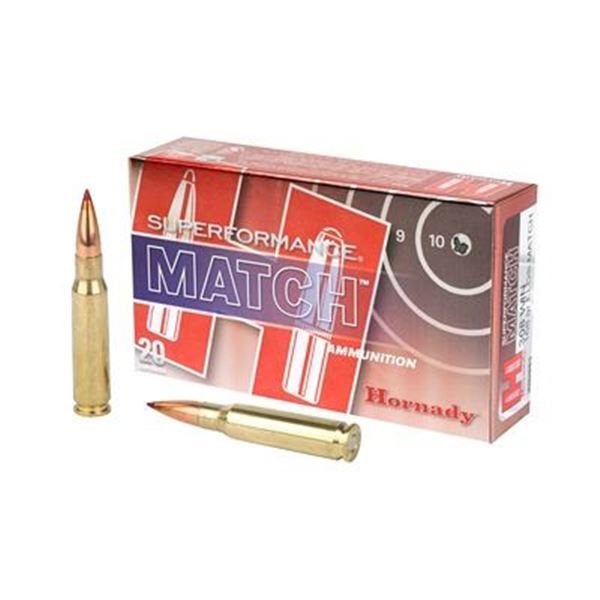 HRNDY SPF MTCH 308WIN 168GR ELD - 20 Rds