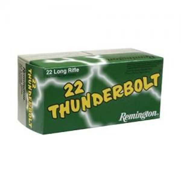 Remington Thunderbolt .22LR 40GR RN - 50 Rds