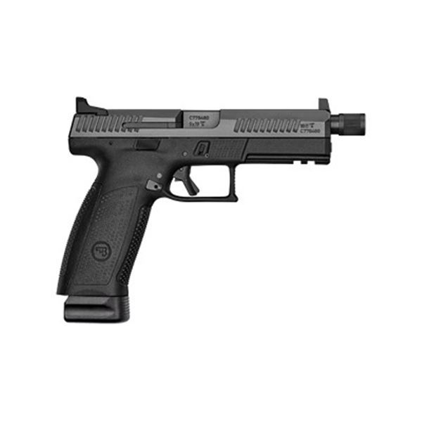 CZ P-10F 9MM 4.5" BLK SR HNS 10RD