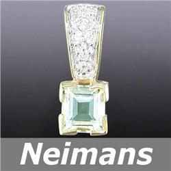 USGL Certified 7.25 ct Gem Emerald Bracelet 14kt Gold