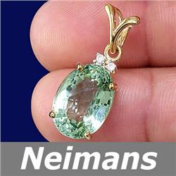 USGL Certified 71.75 ct Sapphire & Diamond Necklace 14K