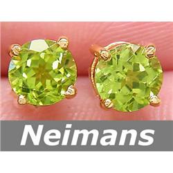 Gem .50 ct Emerald & Diamond Ring 14k Gold USGL