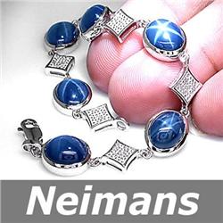 USGL Certified .75 ct Blue Topaz Solitaire Pendant 14kt