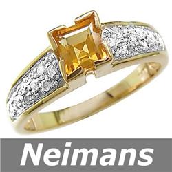 Vintage 1.75 ct Certified Emerald & VS Diamond Ring 14K