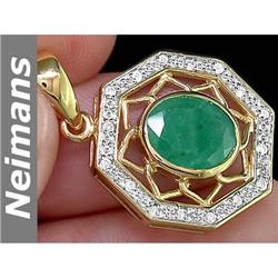 Certified 6.00 ct Sapphire & VS Diamond Bracelet 14kt