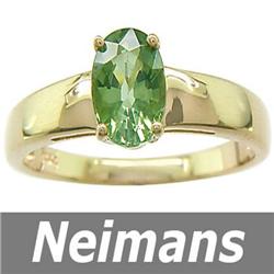 Top Gem 2.25ct Certified Yellow Sapphire & Diamond Ring