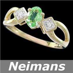 Certified 34.25 ct Sapphire & Diamond Bracelet 14k Gold