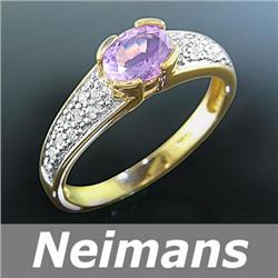 Vintage Deco .75 ct Quality VS Diamond Ring 14kt Gold