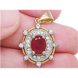 Antique 1.75 ct Certified Emerald & VS Diamond Ring 14k