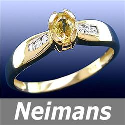 Finest Certified 3.75 ct Amethyst & VS Diamond Ring 14k