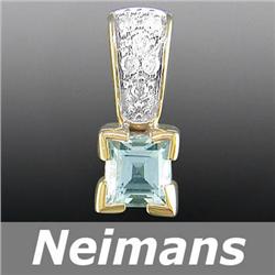 Certified .75 ct Yellow & White Diamond Cocktail Ring