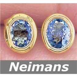 Certified .75ct Blue Diamond & VS Diamond Cocktail Ring