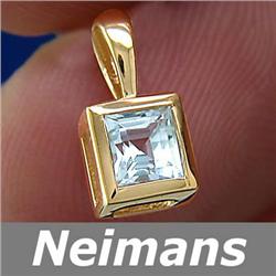 Fine 1.75 ct Certified Citrine Solitaire Ring 14kt Gold