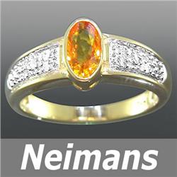 Gem Certified 1.75ct Black Diamond Anniversary Ring 14K