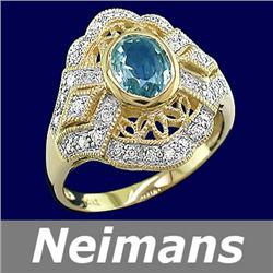 Gem Certified 24.75 ct Green Amethyst Pendant 14kt Gold