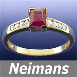 USGL Certified .75 ct Antique VS-F Diamond Pendant 14kt