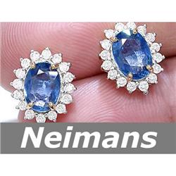 Certified 19.50 ct Green Amethyst & Diamond Pendant 14K