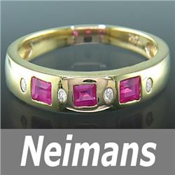 Certified 3.50 ct Emerald & VS Diamond Pendant 14K Gold