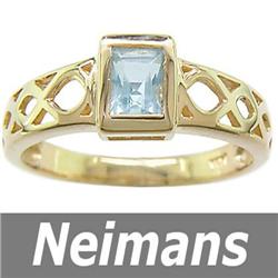 Antique 2.00 ct Orange Sapphire & Diamond Ring 14K Gold