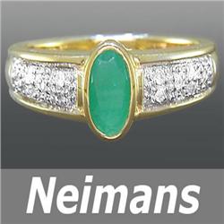 Certified Gem 7.50 ct Sapphire & VS Diamond Pendant 14K