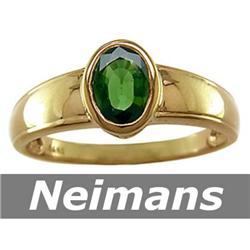 Certified 1.25 ct Pink Sapphire & Diamond Ring 14K Gold