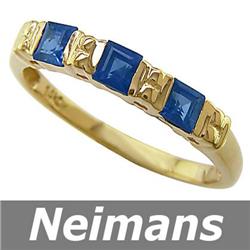 USGL Certified 3.00 ct Emerald & Diamond Ring 14kt Gold