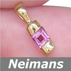 Certified 84.00 ct Sapphire Necklace 14kt Gold