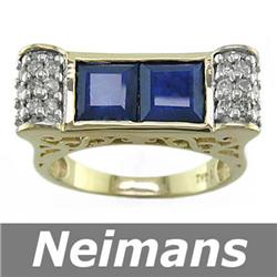 Certified 4.50 ct Ruby & Diamond Dangle Earrings 14kt