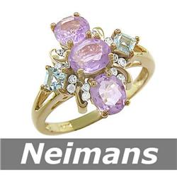 Certified .50 ct Sapphire & Diamond Stud Earrings 14kt