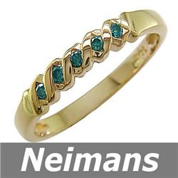 Certified 2.00 ct Yellow Sapphire & Diamond Ring 14kt