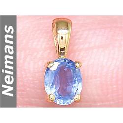 USGL Certified .75 ct Tanzanite Stud Earrings 14kt Gold