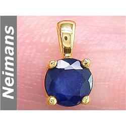 Certified 3.25 ct Multi Gemstone Cross Pendant 14K Gold