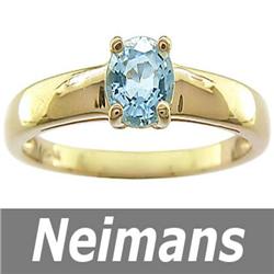 1.50 ct Sapphire & Diamond Ring 14kt Gold USGL